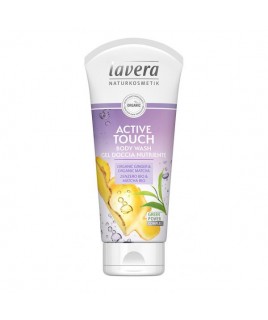 Lavera Active Touch Αφρόλουτρο με Ginger & Matcha 200ml